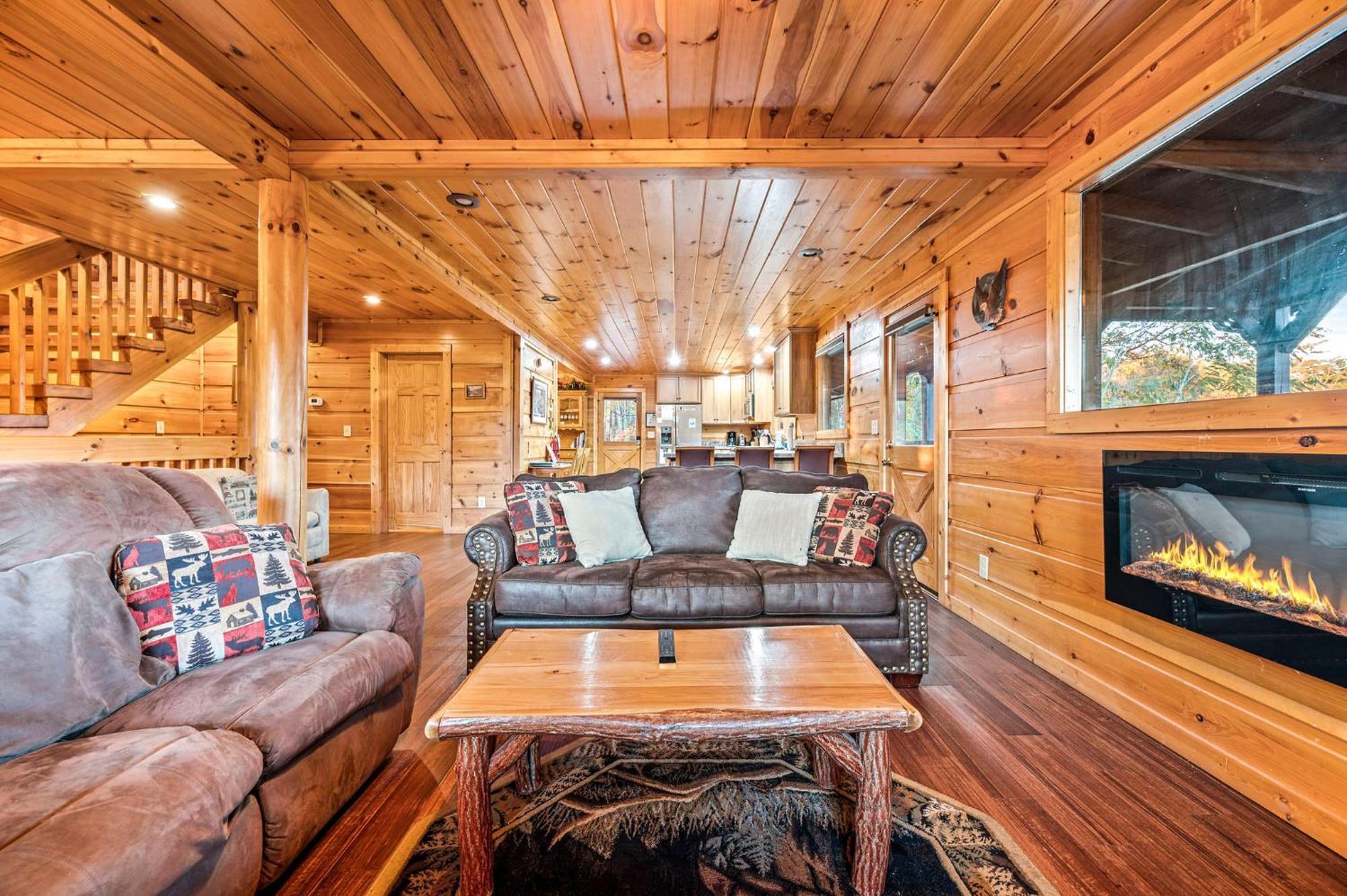 Take My Breath Away Holiday Home Gatlinburg Dış mekan fotoğraf