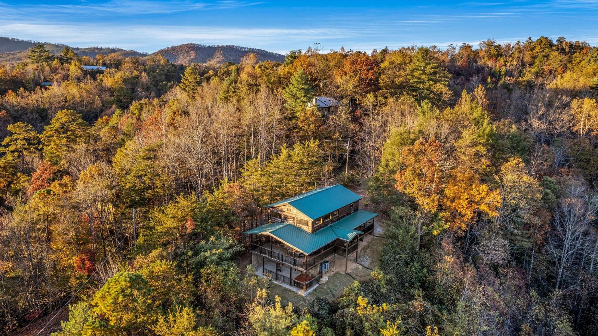 Take My Breath Away Holiday Home Gatlinburg Dış mekan fotoğraf